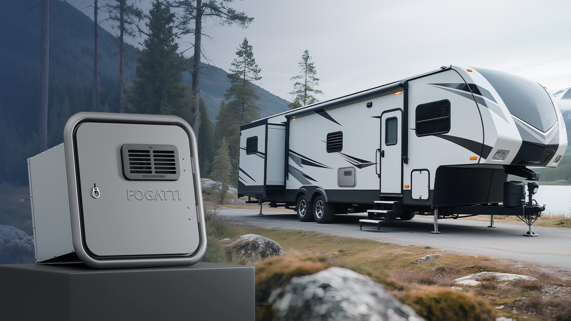 FOGATTI InstaShower Ultra Review–the Christmas gift every RVer will thank you for — Gadget Flow