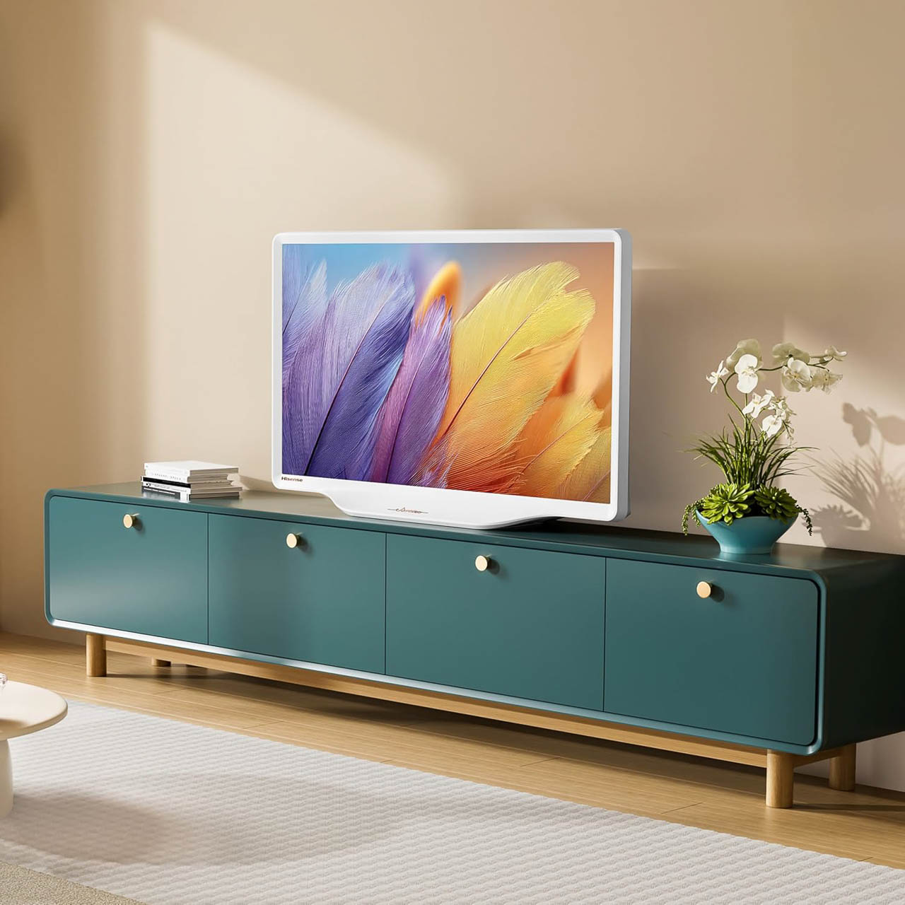 Hisense S5 DécoTV Arrives on Amazon: A Lifestyle TV That Trades Pixels for Presence