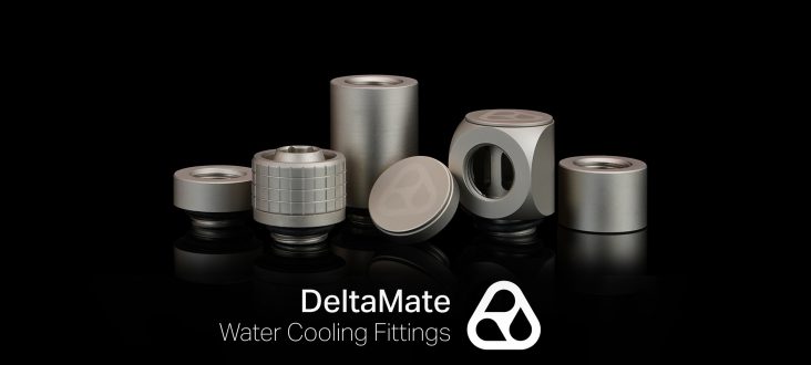 Thermal Grizzly expands DeltaMate line-up with new fittings