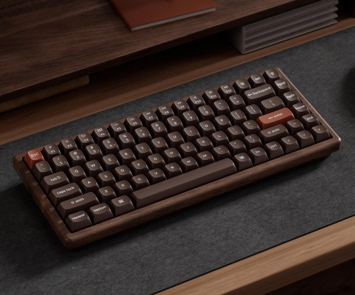 Keychron K2 HE All Wood Special Edition Keyboard