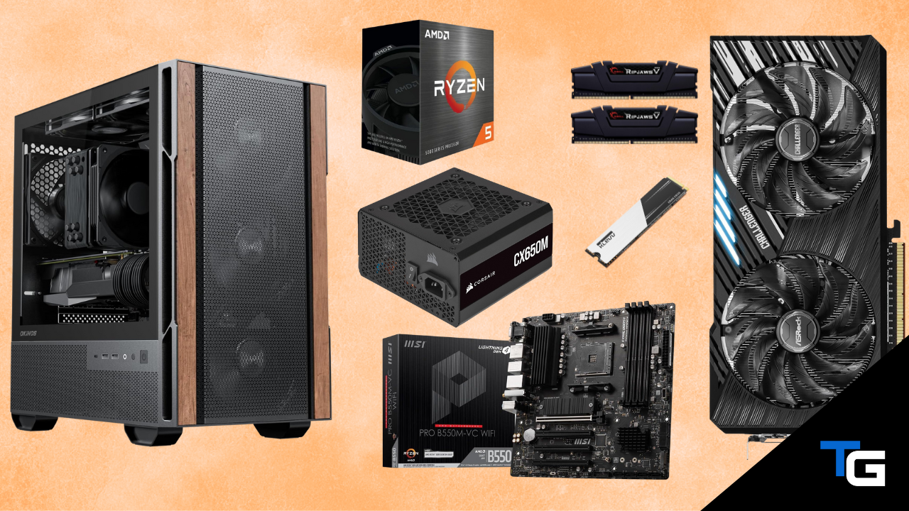 $600 Gaming PC Build 2026