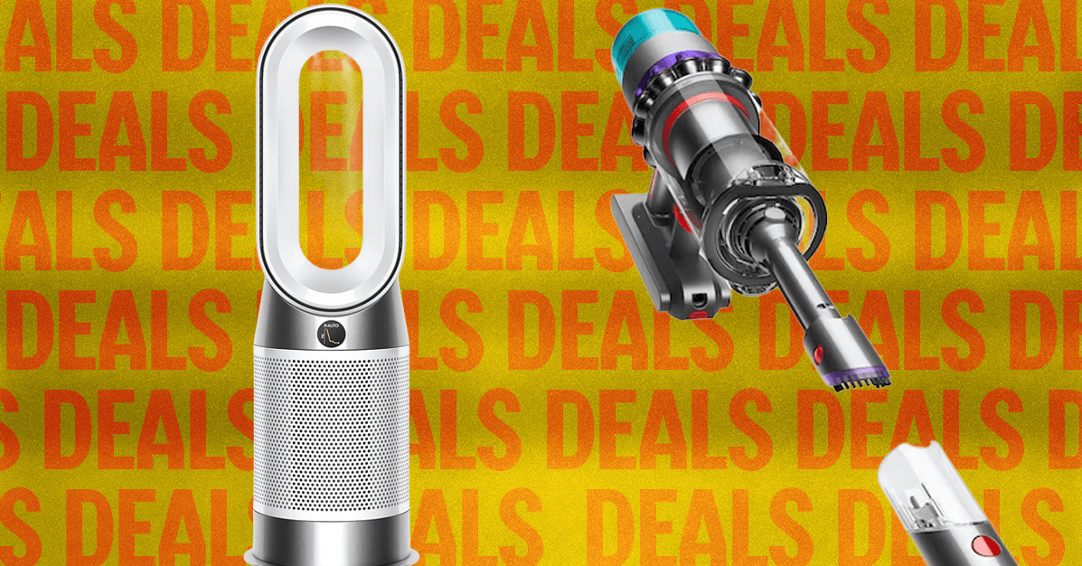 Dyson Deals: WIRED’s Top Pick Pet Vacuum and Purifier-Heater