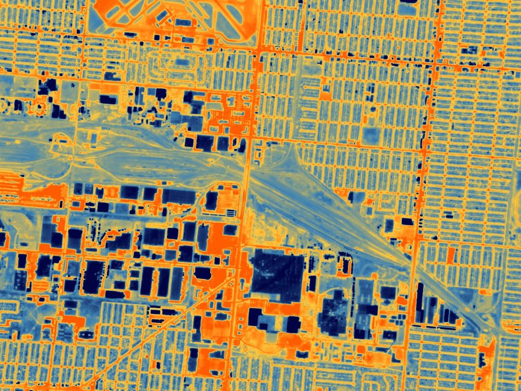 NATO Innovation Fund leads £30m funding for SatVu thermal intelligence - Chicago trains