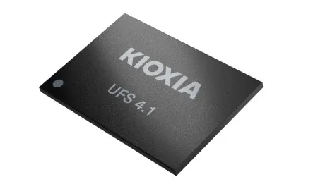 Kioxia highlights 1TB quadruple-level cell technology for UFS 4.1