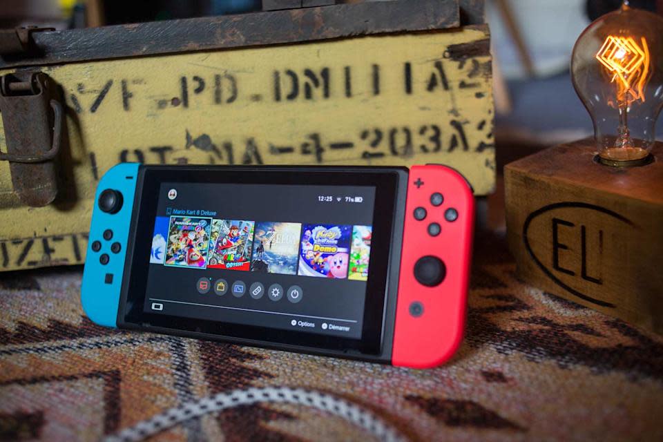 The Switch just surpassed the DS as Nintendo's best-selling console ever
