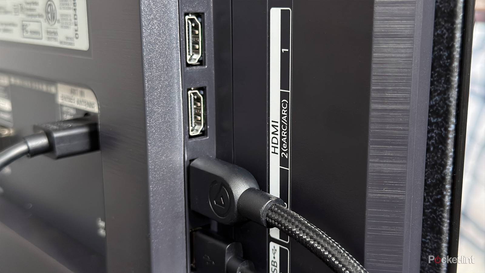 An HDMI 2.1 cable isn't enough
