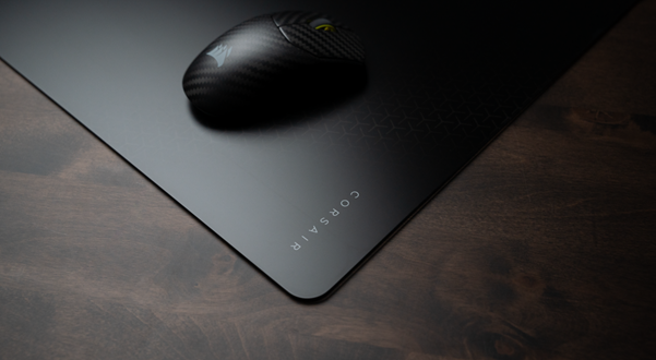 Corsair unveils its first ever glass mousepad