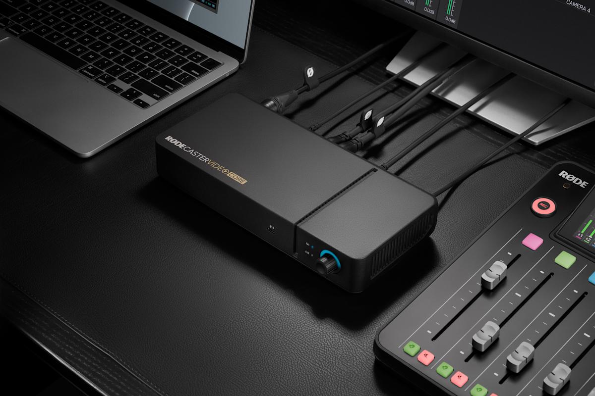 Rode’s Rodecaster Video Core makes livestreaming even cheaper