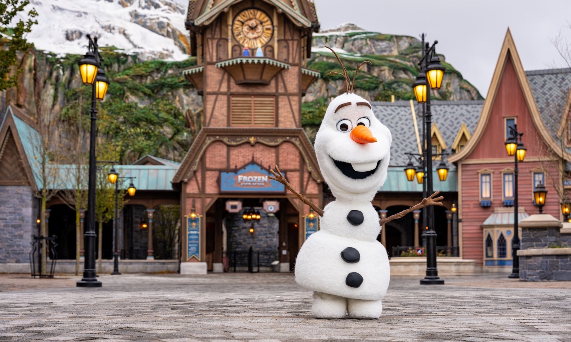 The End of Scripted Theme Park Magic?