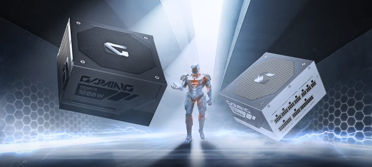 Gigabyte launches Gaming series PSUs with T-Guard thermal monitoring