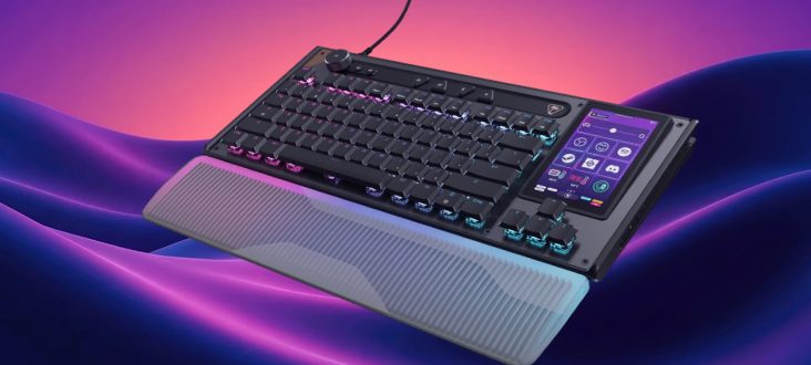 Hall-Effect switches and integrated displays headline Turtle Beach Command series