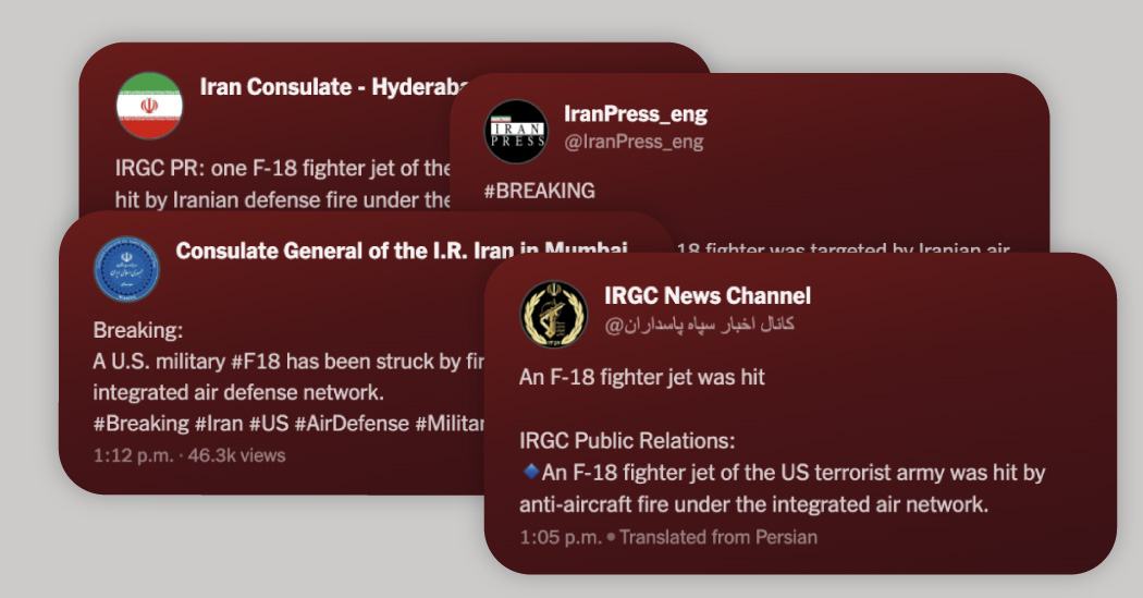 How Iran’s Information War Machine Operates Online