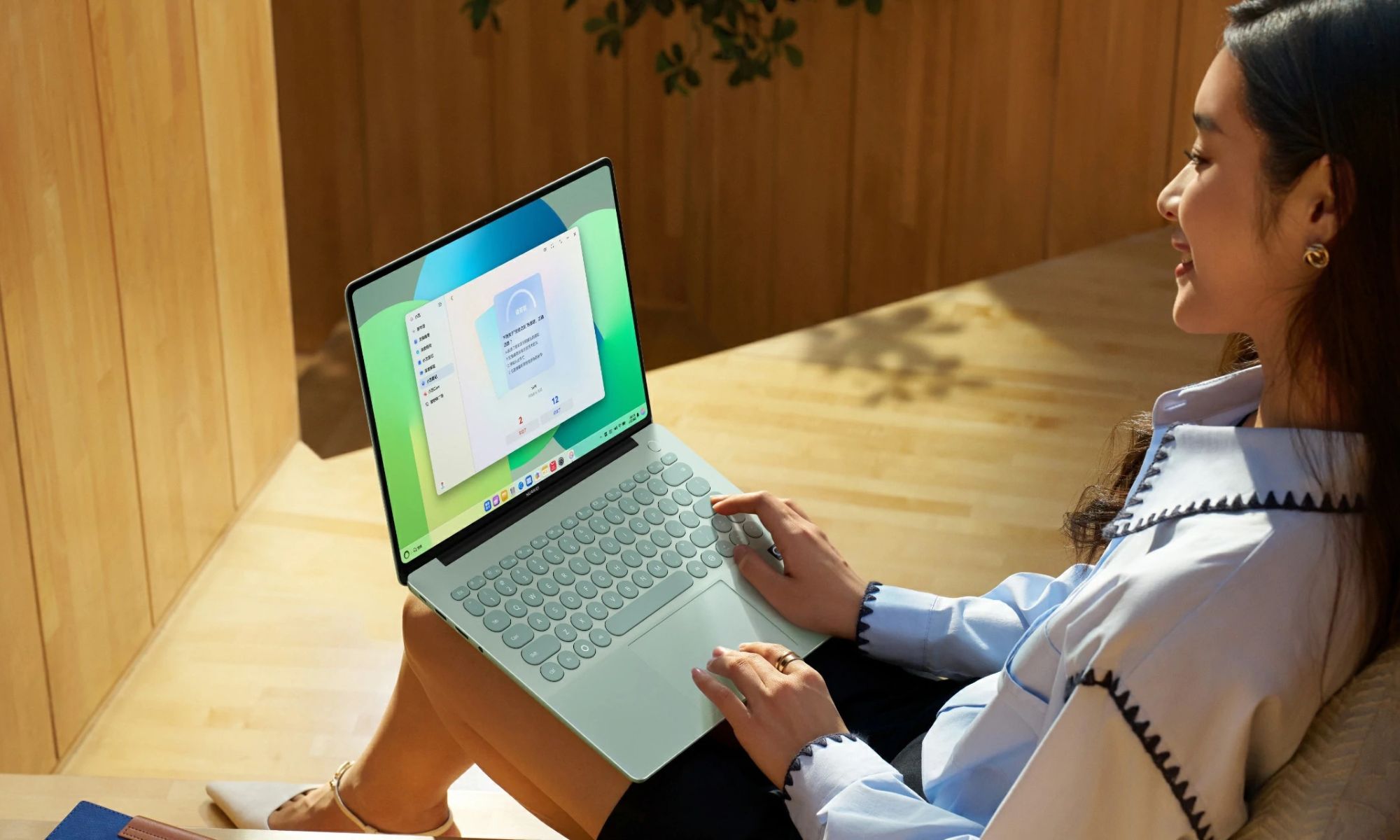 Huawei MateBook 14 HarmonyOS Edition first impressions