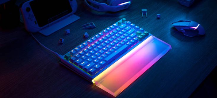 Logitech introduces the G512 X gaming keyboard with dedicated hybrid TMR sockets