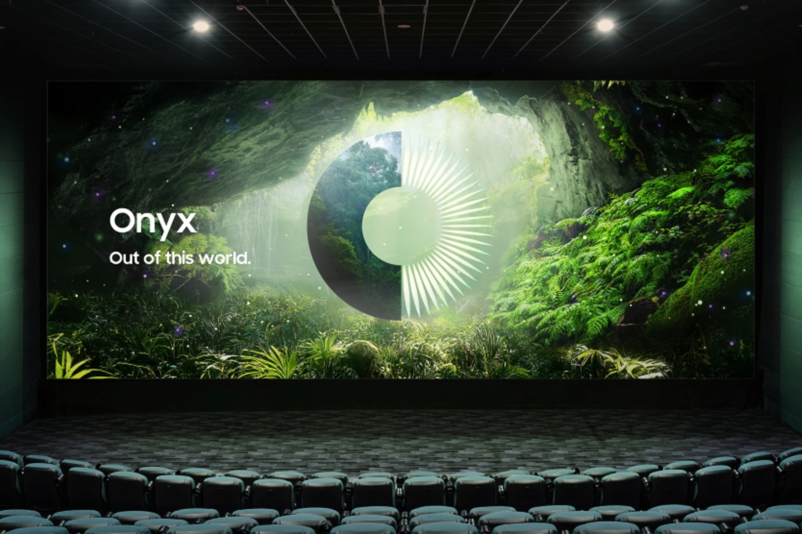 Samsung’s gargantuan LED cinema screen is bigger than my house