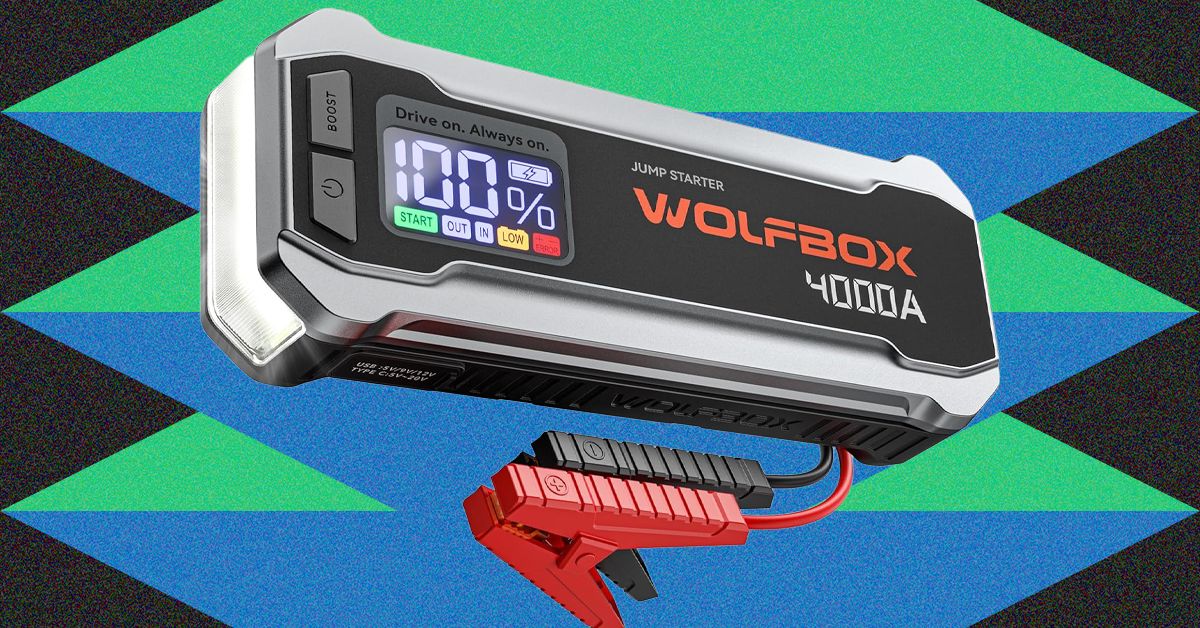 The 3 Best Portable Jump Starters in 2026: Get Charged Up