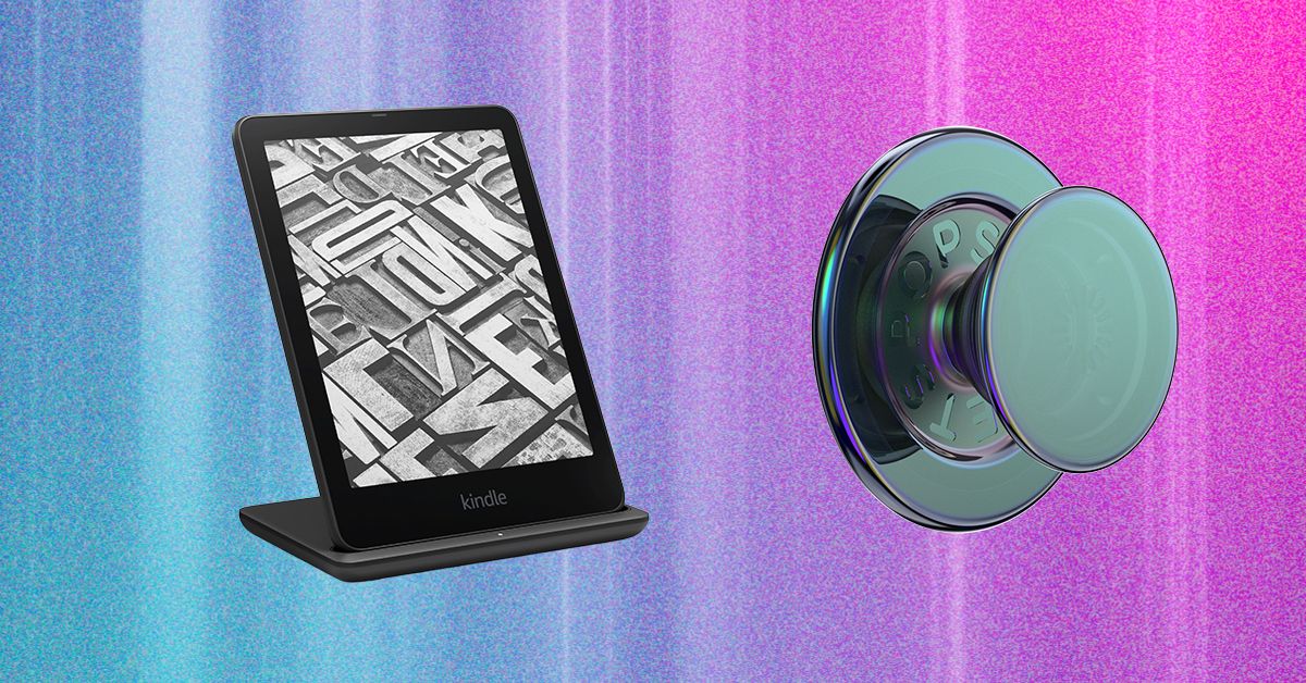 The Best Kindle Accessories (2026): Cases, Page Turners, Stickers