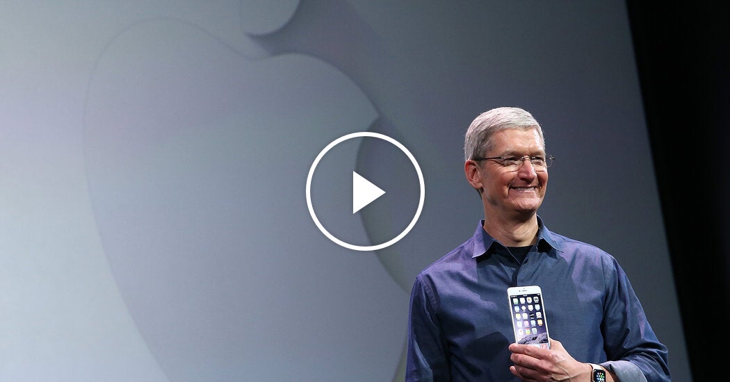 Tim Cook to Step Down as Apple C.E.O.
