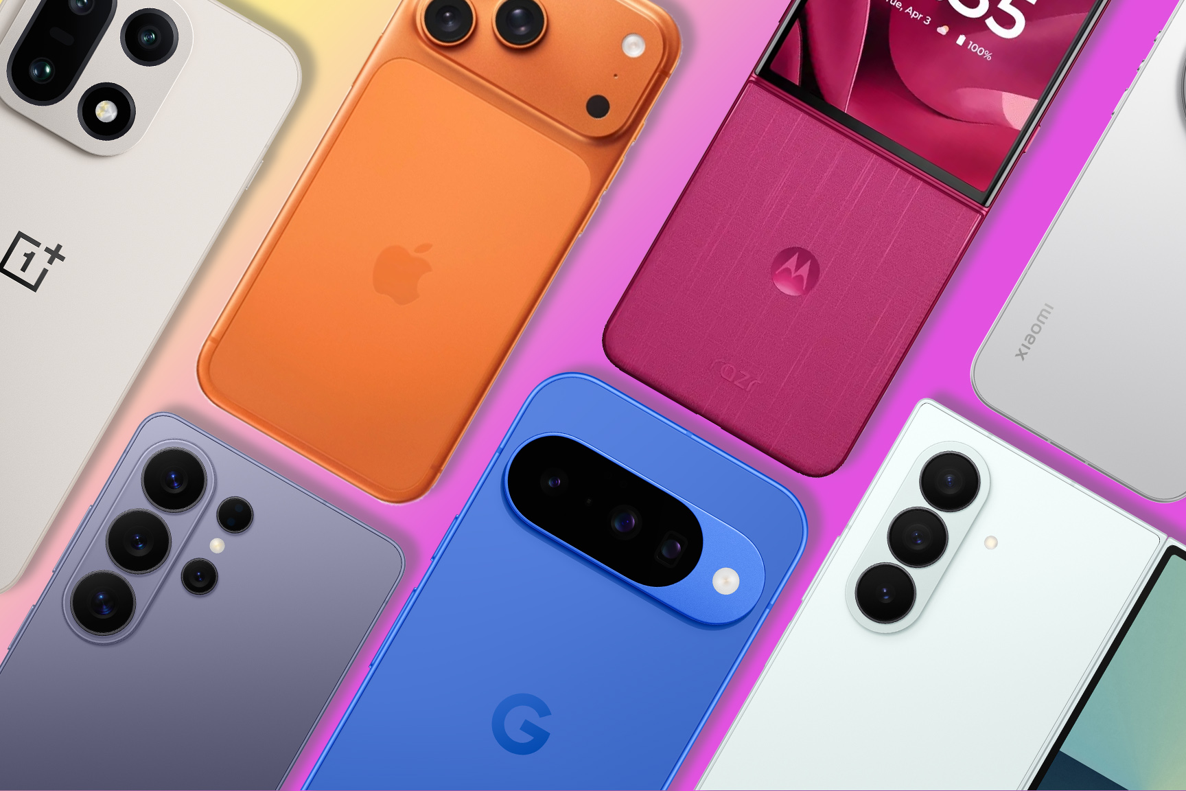 Best phones to buy in 2026: top smartphones tested, reviewed, and ranked by our experts