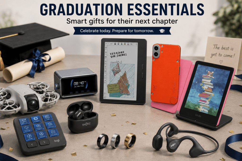 Graduation Tech Gifts That Actually Get Used