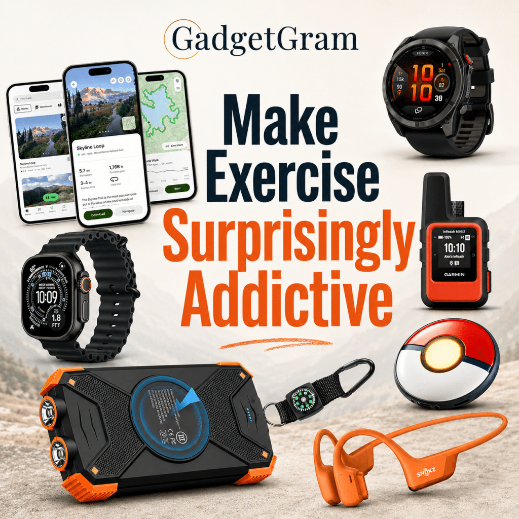 7 Smart Gadgets That Make You Walk and Hike More