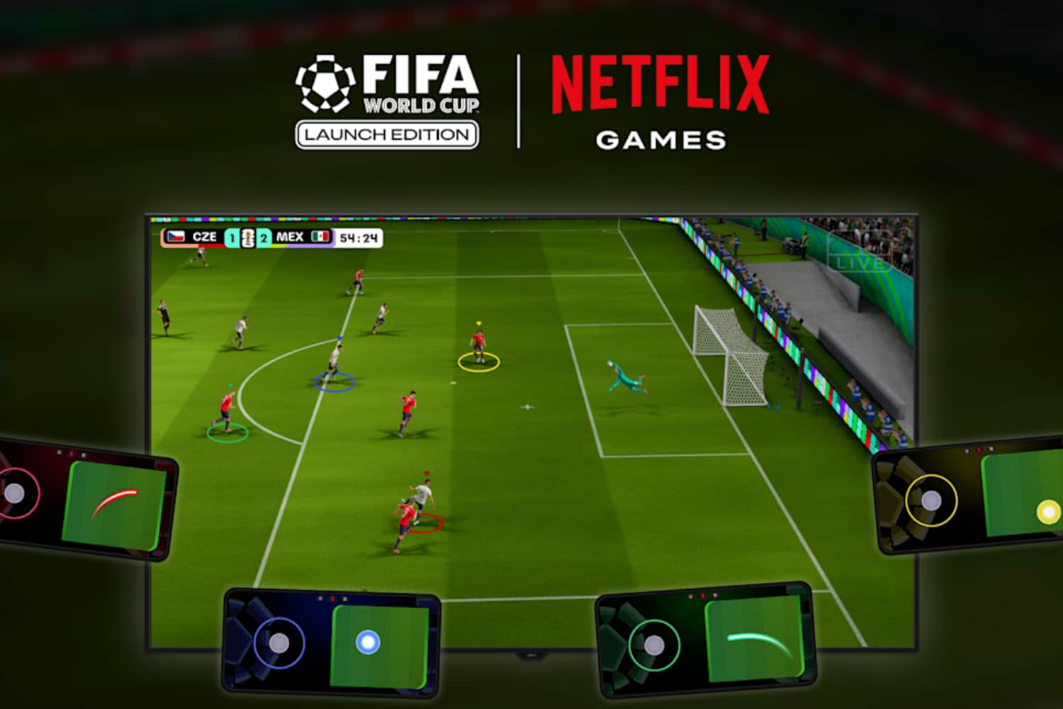 FIFA World Cup Netflix game won’t rival EA Sports FC – and that’s a good thing