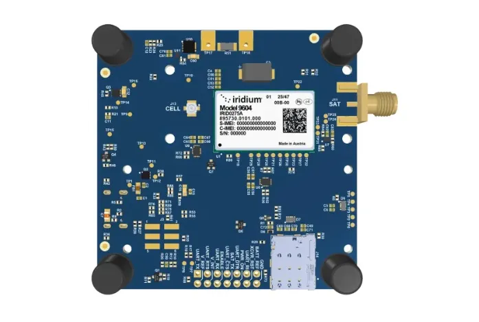 Iridium 9604 module targets hybrid satellite, cellular IoT apps