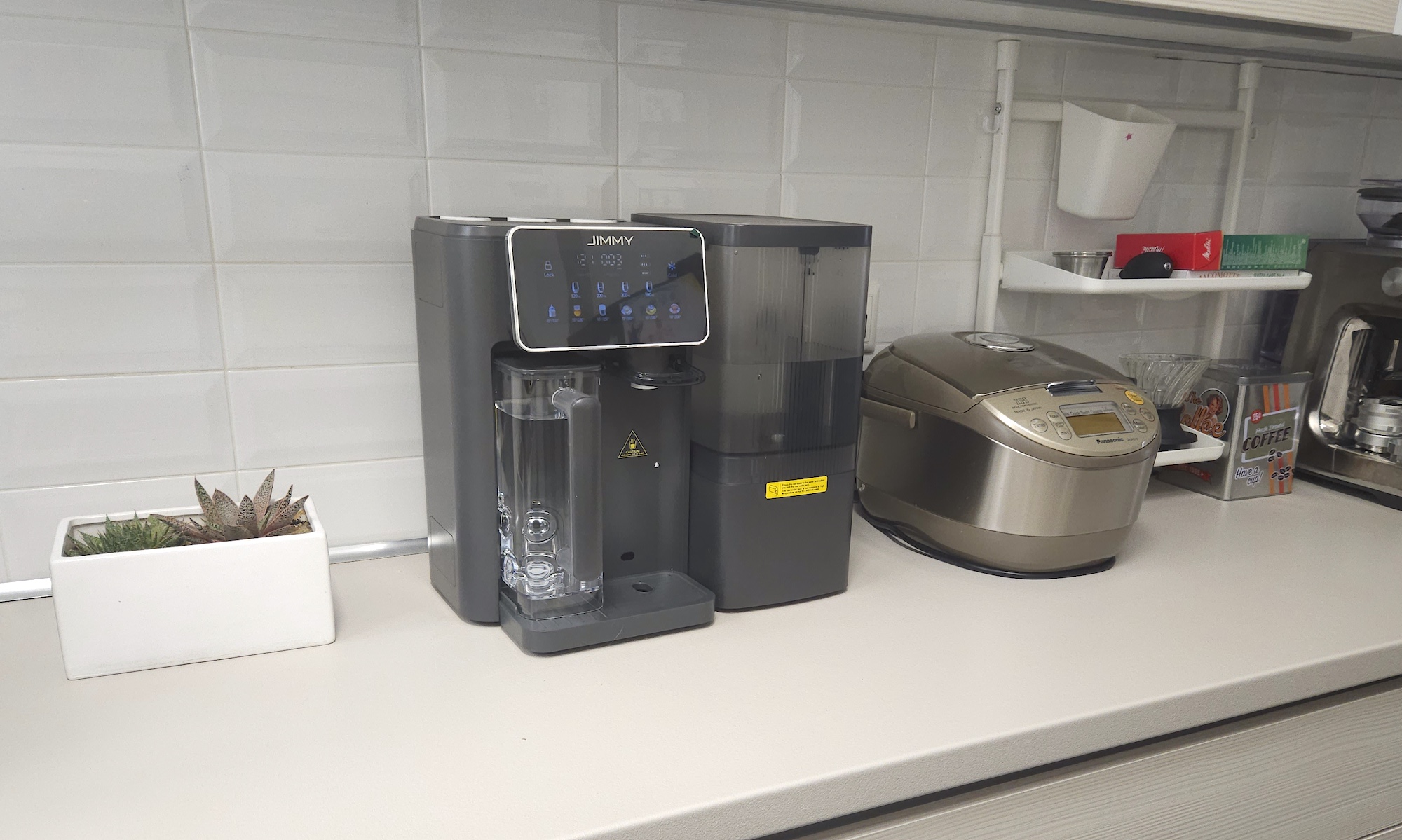 JIMMY Countertop RO Water Purifier R9 Pro Review: No Plumber, No Problem