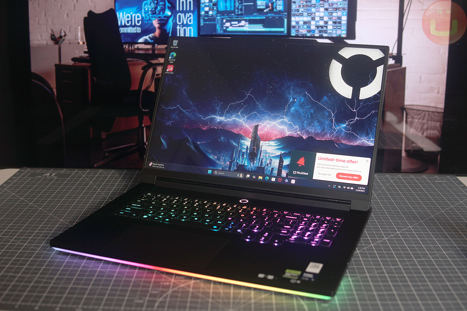 Lenovo Legion 9i Review (18IAX10, Intel 275HX+RTX 5080)