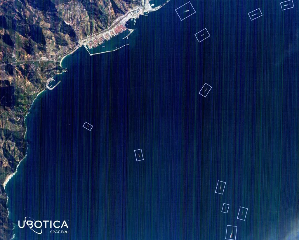 Ubotica raises $11m for space AI and Live Maritime Intelligence