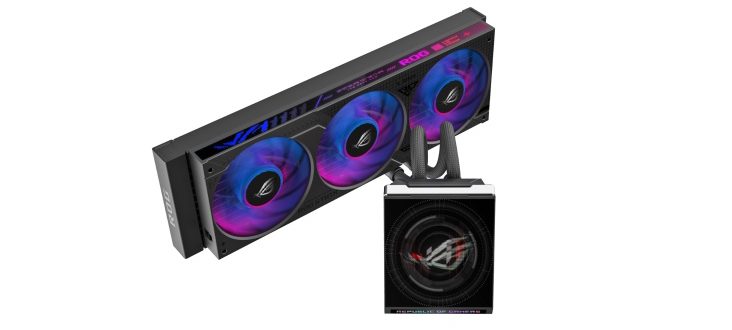 New Asus ROG Strix LC IV AIO coolers feature wireless Q-Connector module