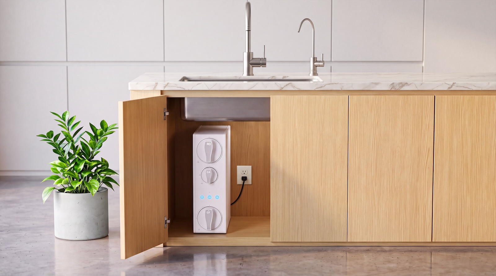 An NSF-certified tankless RO system built for families who read the label — Gadget Flow