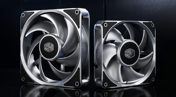 Cooler Master launches new MasterFan series with ‘Diamond’ static pressure ratings