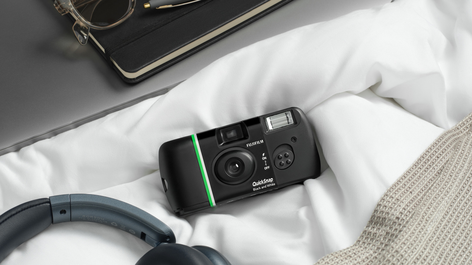 Fufjilm Launches Special Waterproof And Black-And-White Editions Of Its Retro QuickSnap Instant Cameras