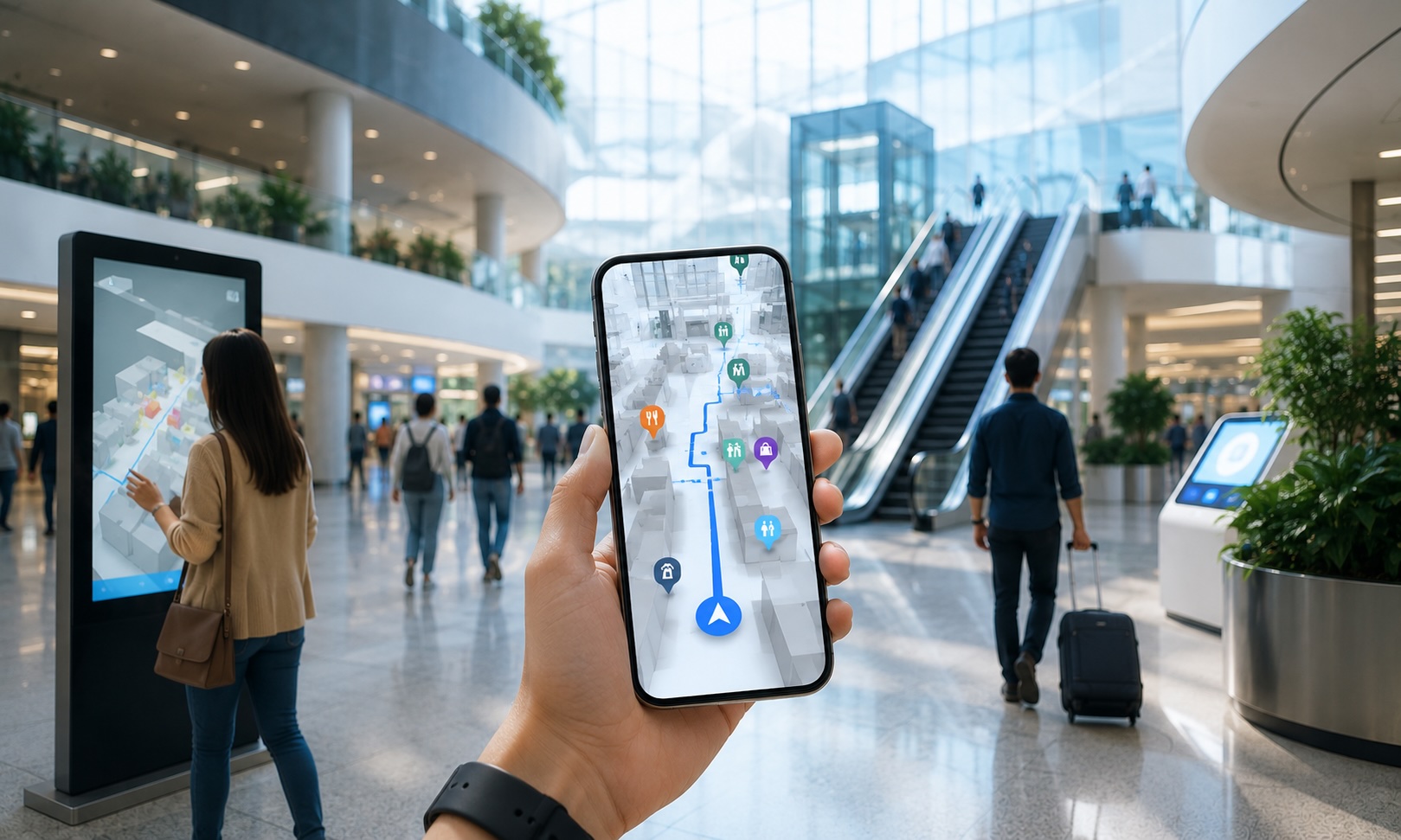 How digital technology is making physical spaces easier to navigate — Gadget Flow