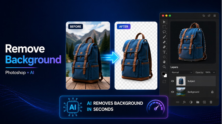 AI background remover