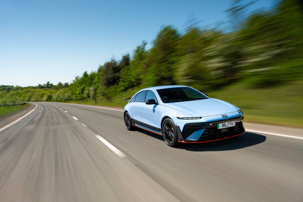 I loved the Hyundai Ioniq 5 N, but the Ioniq 6 N is an even better fun and fast EV