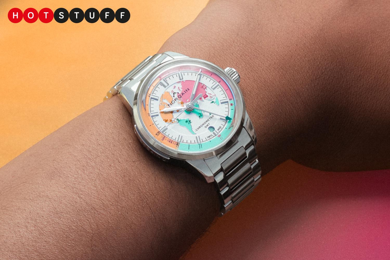Norqain has hidden a free holiday inside one of these 500 limited edition watches