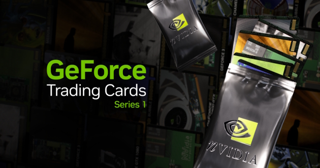 Nvidia is joining the trading card trend with the Trading Cards Series 1 collection