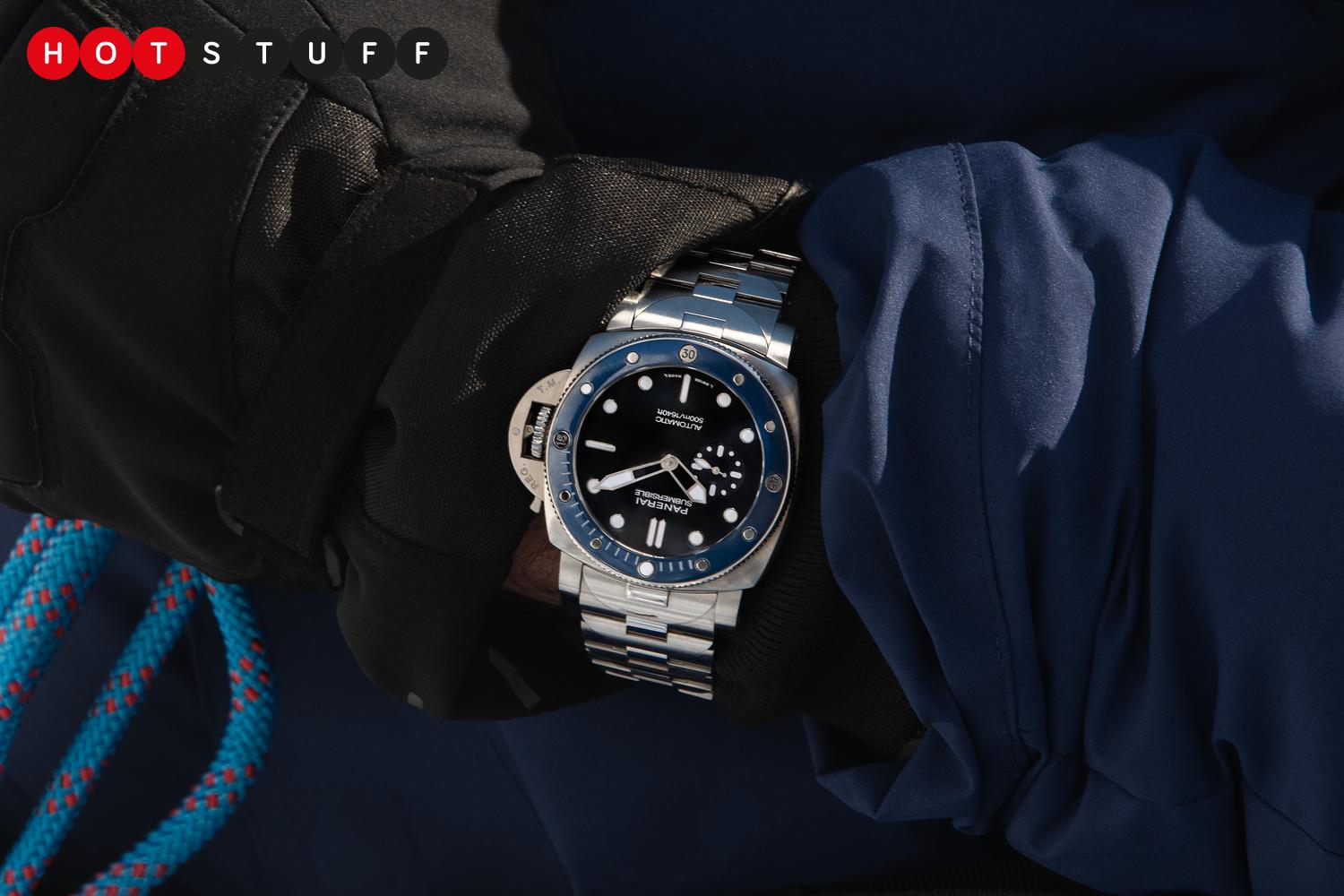 Panerai’s Submersible finally gets a metal bracelet, and it’s about time