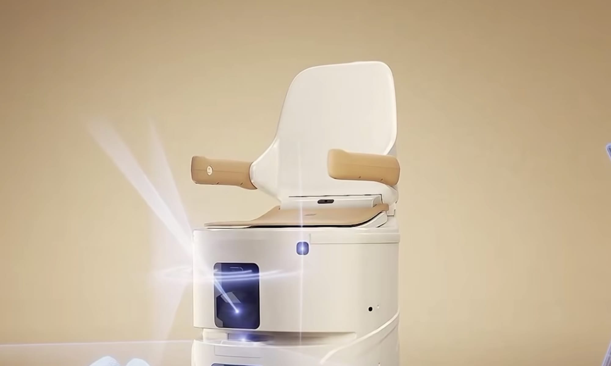 Self-Driving Toilet Caregiver Relief: The Xiaoban Explained