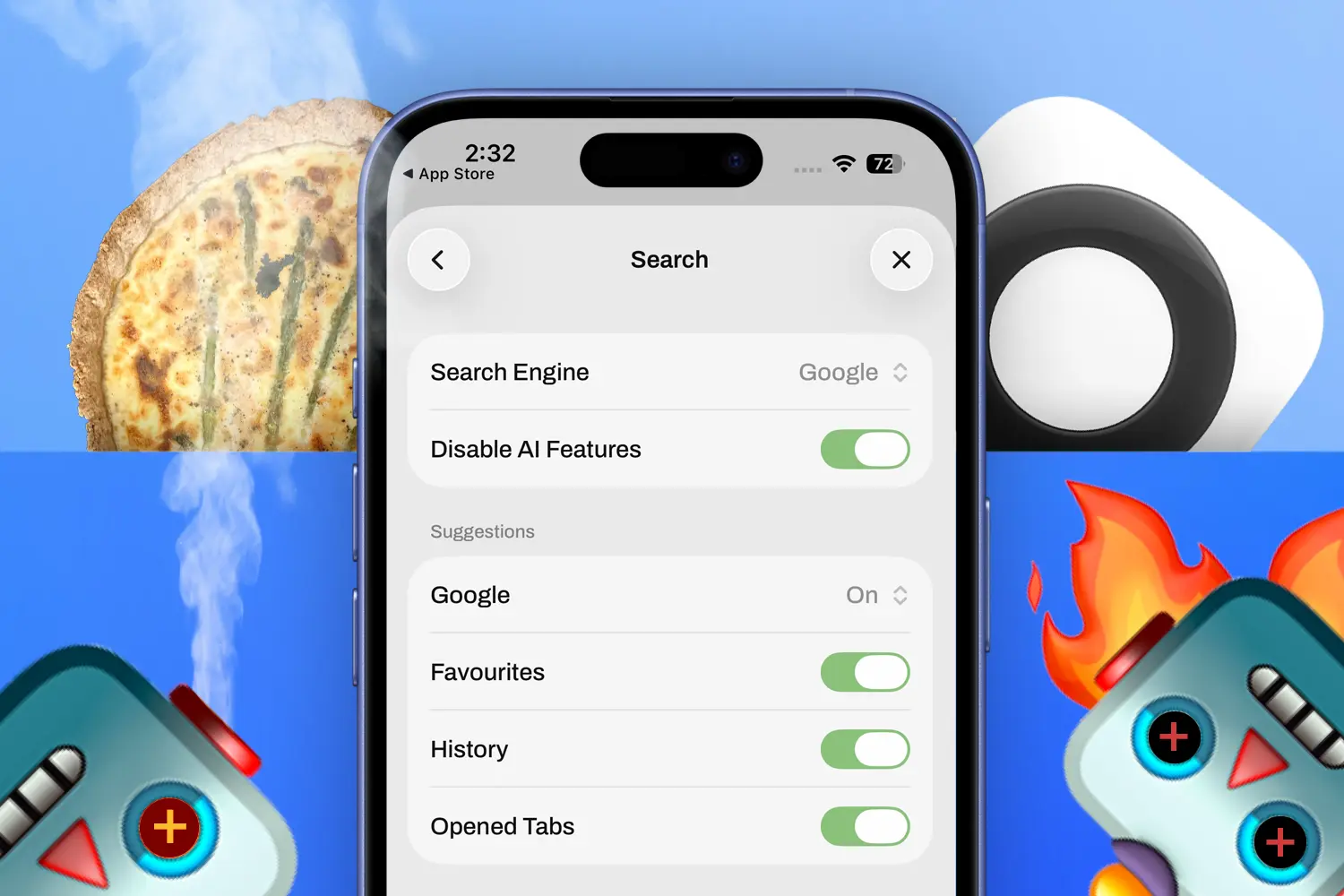 This tiny iPhone browser is fighting back against AI – and I wish it was on every Apple device