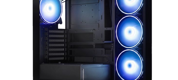 Chieftec introduces Vista Max panoramic case with dual power buttons