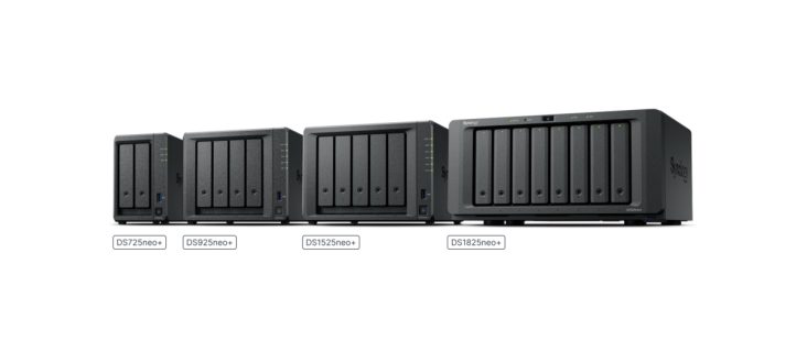 Synology launches DiskStation neo+ NAS lineup