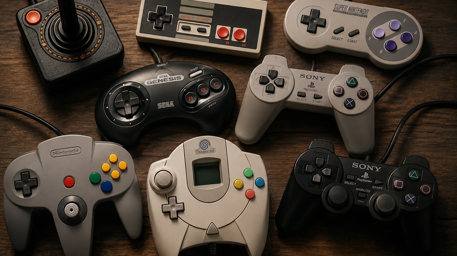 The 5 retro controllers modern pads still can't catch — Gadget Flow