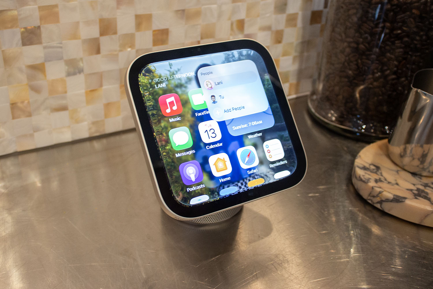 After using Apple HomeView I think it’s the smart display you’ve been waiting for – just don’t bring your Ring doorbell